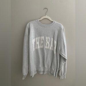 The Bar varsity sweatshirt